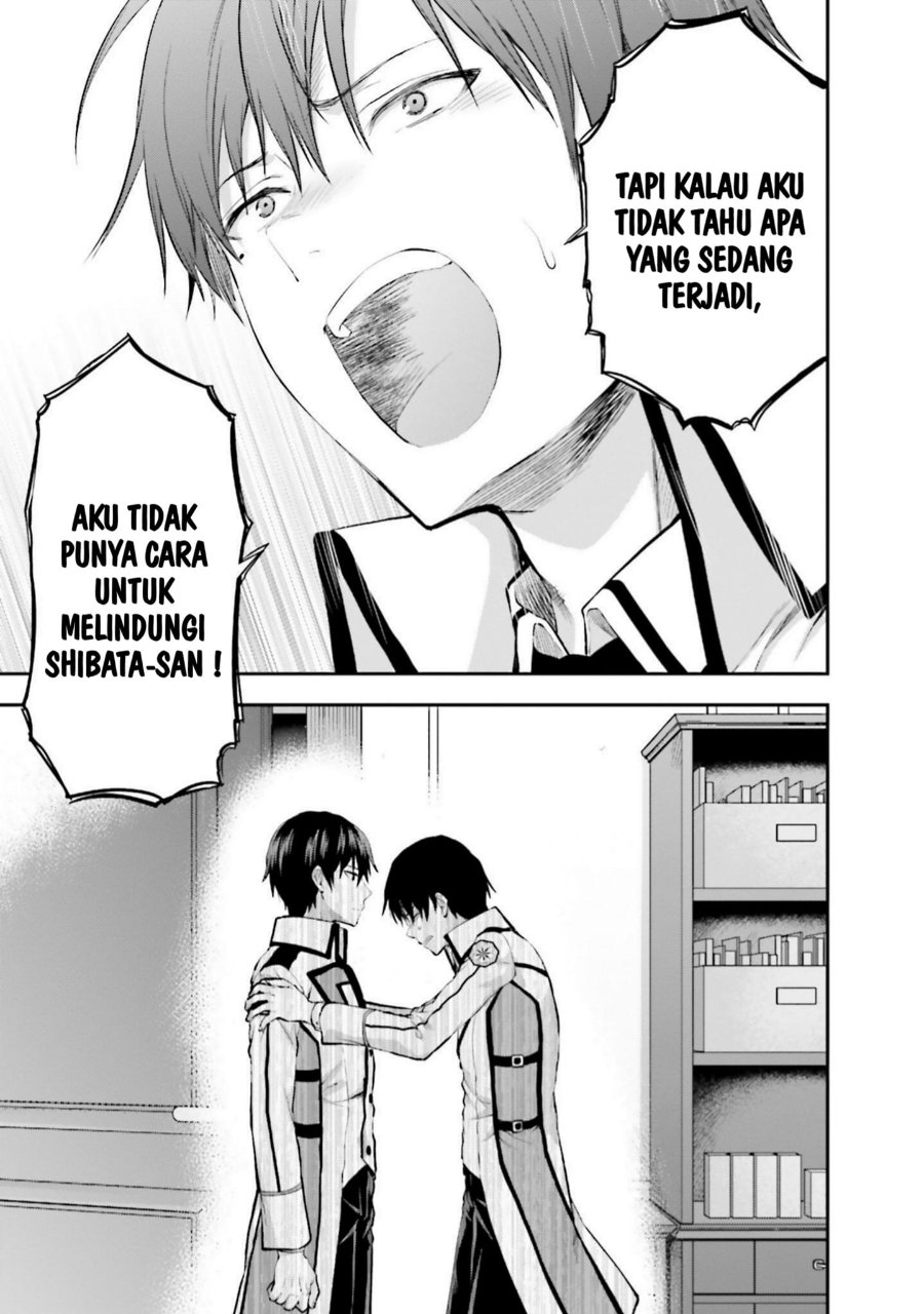 Baca Mahouka Koukou no Rettousei: Koto Nairan-hen - Chapter 10 halaman 17