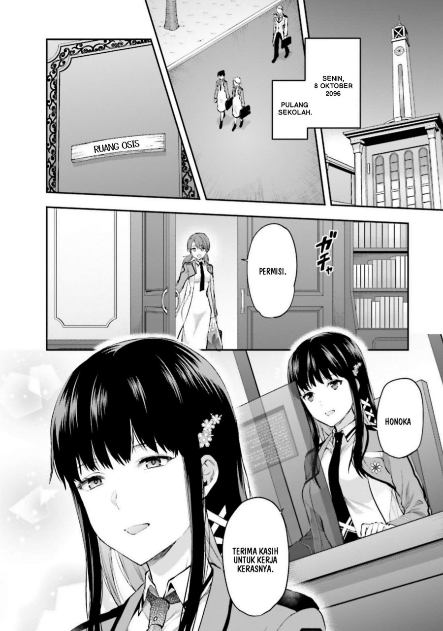 Baca Mahouka Koukou no Rettousei: Koto Nairan-hen - Chapter 10 halaman 2