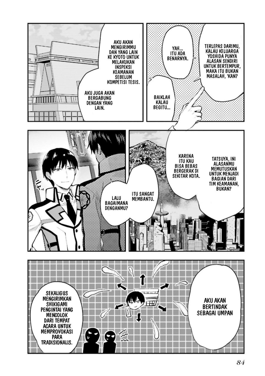 Baca Mahouka Koukou no Rettousei: Koto Nairan-hen - Chapter 10 halaman 20