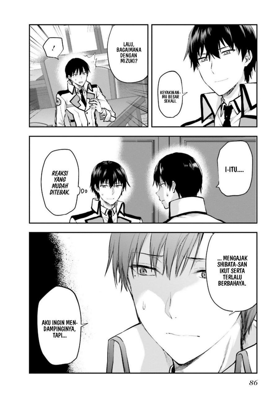 Baca Mahouka Koukou no Rettousei: Koto Nairan-hen - Chapter 10 halaman 22