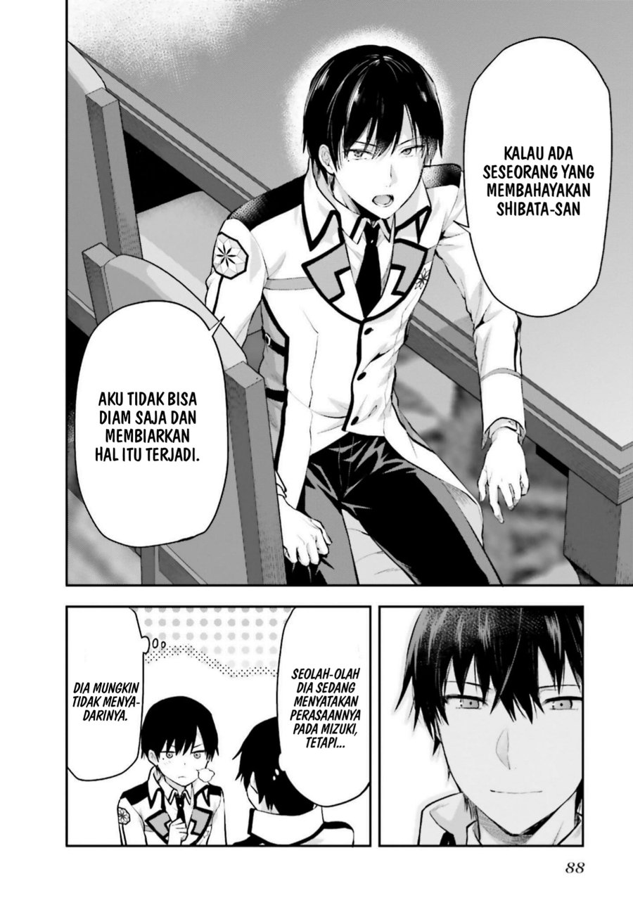 Baca Mahouka Koukou no Rettousei: Koto Nairan-hen - Chapter 10 halaman 24