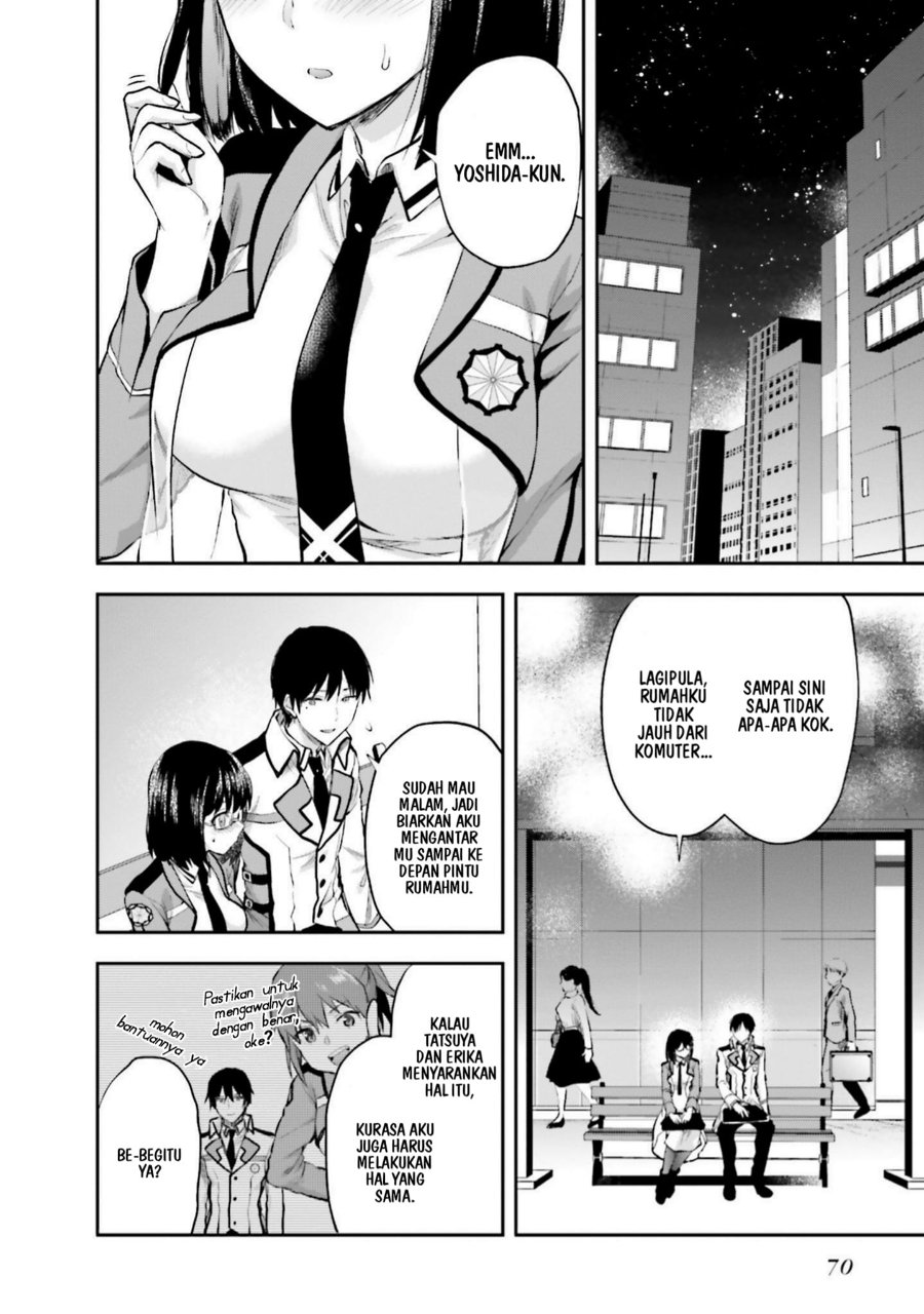 Baca Mahouka Koukou no Rettousei: Koto Nairan-hen - Chapter 10 halaman 6