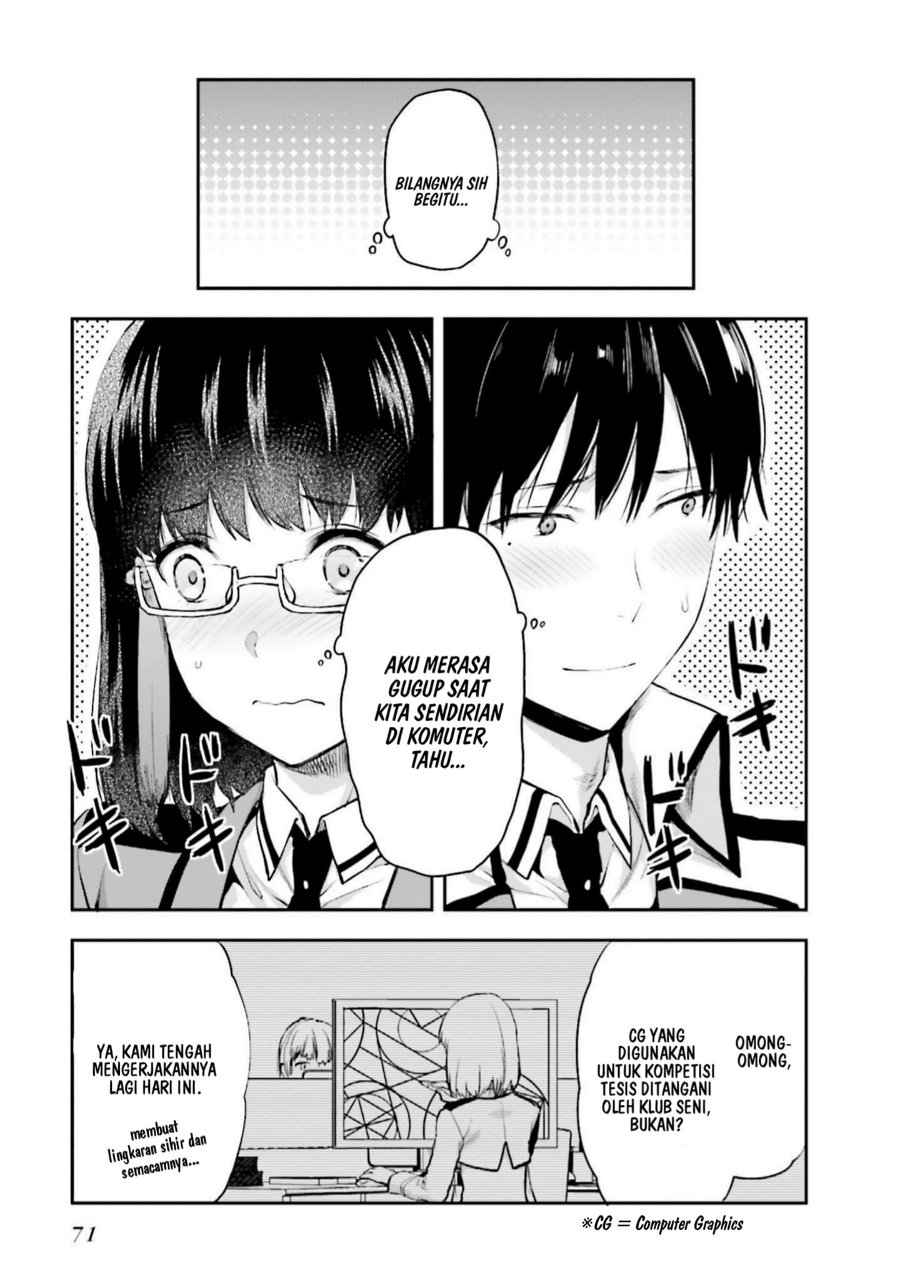 Baca Mahouka Koukou no Rettousei: Koto Nairan-hen - Chapter 10 halaman 7