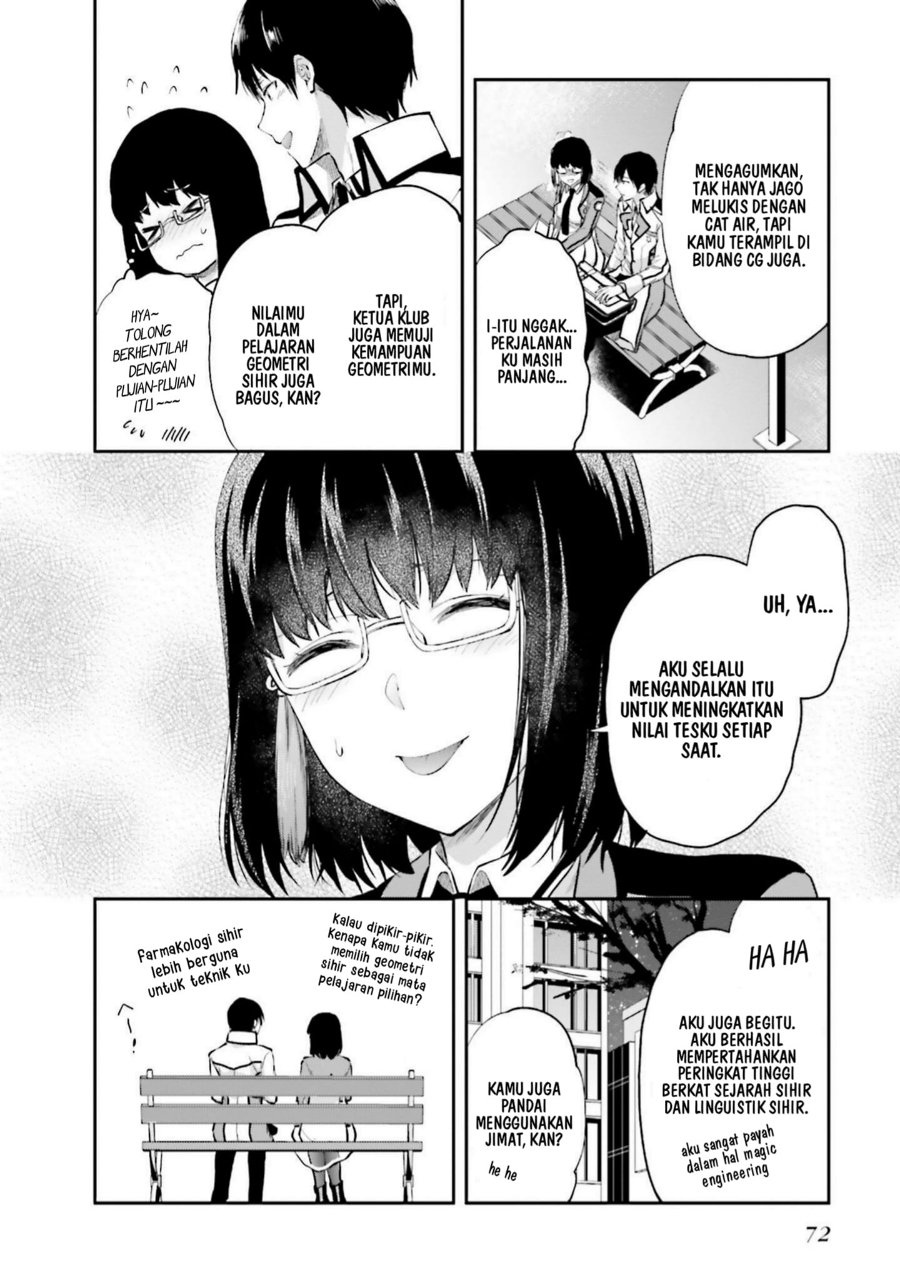 Baca Mahouka Koukou no Rettousei: Koto Nairan-hen - Chapter 10 halaman 8