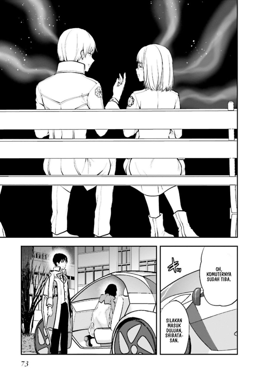 Baca Mahouka Koukou no Rettousei: Koto Nairan-hen - Chapter 10 halaman 9