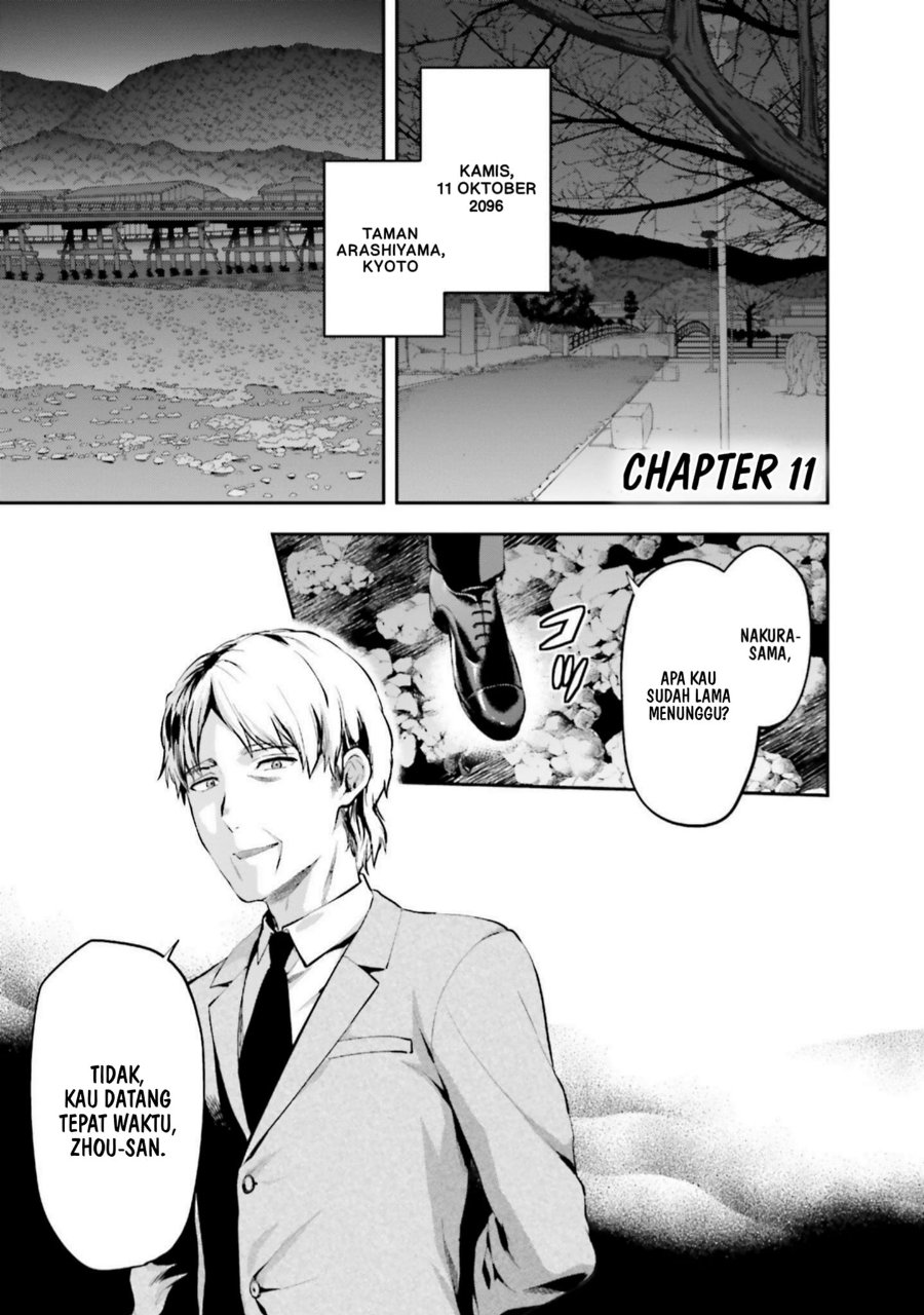 Baca Mahouka Koukou no Rettousei: Koto Nairan-hen - Chapter 11 halaman 1