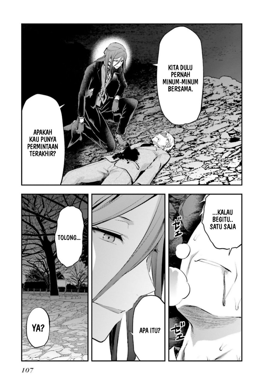 Baca Mahouka Koukou no Rettousei: Koto Nairan-hen - Chapter 11 halaman 19