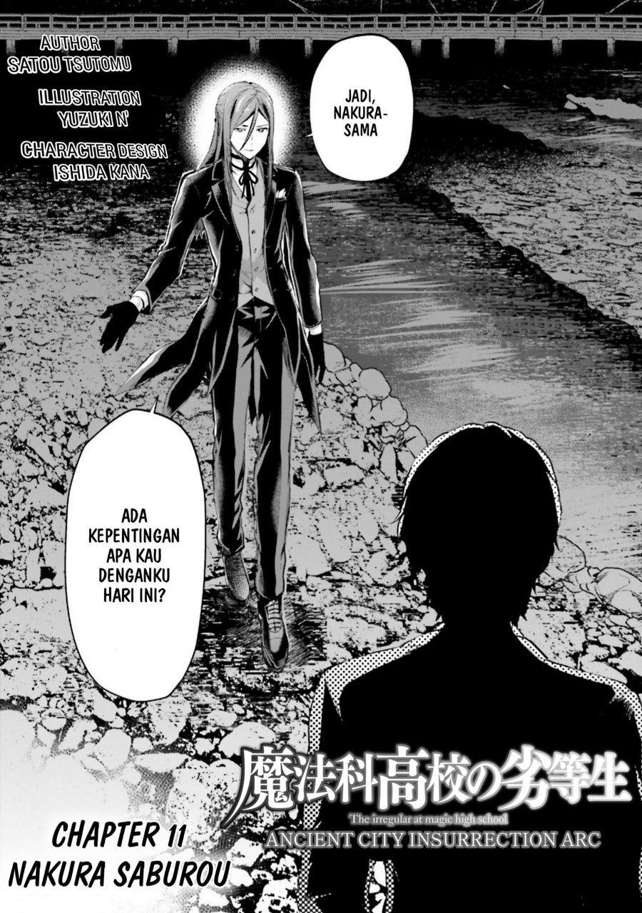 Baca Mahouka Koukou no Rettousei: Koto Nairan-hen - Chapter 11 halaman 2
