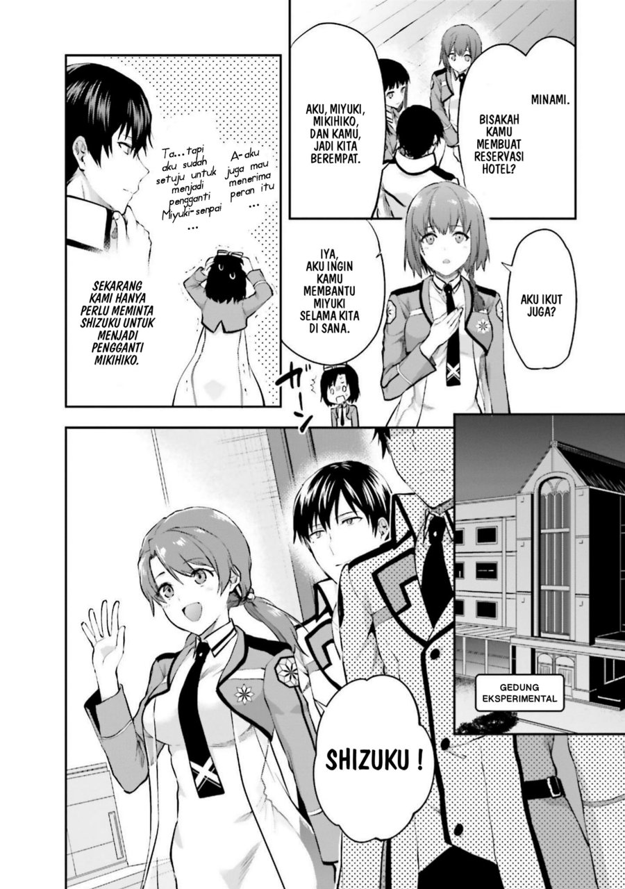 Baca Mahouka Koukou no Rettousei: Koto Nairan-hen - Chapter 12 halaman 10