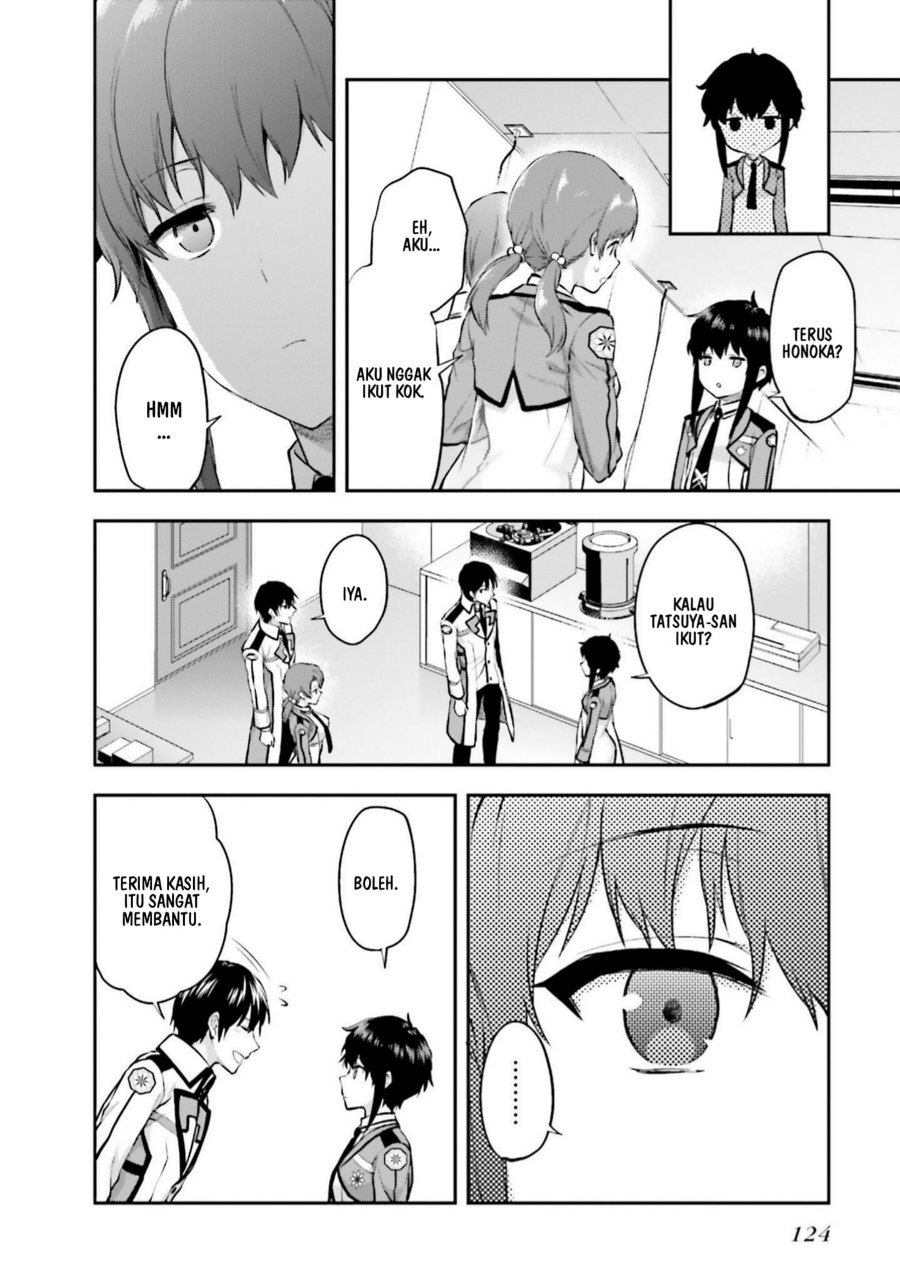 Baca Mahouka Koukou no Rettousei: Koto Nairan-hen - Chapter 12 halaman 12