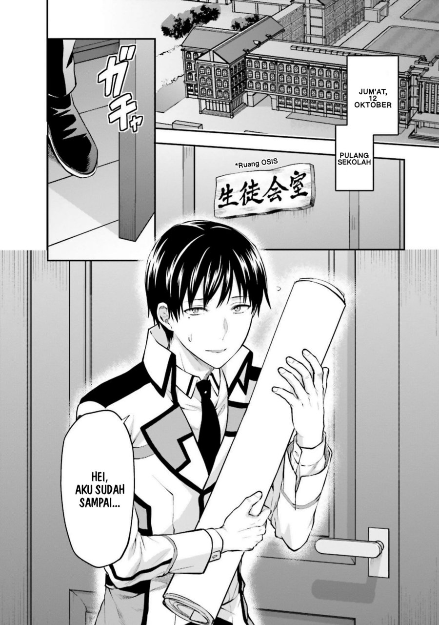 Baca Mahouka Koukou no Rettousei: Koto Nairan-hen - Chapter 12 halaman 2