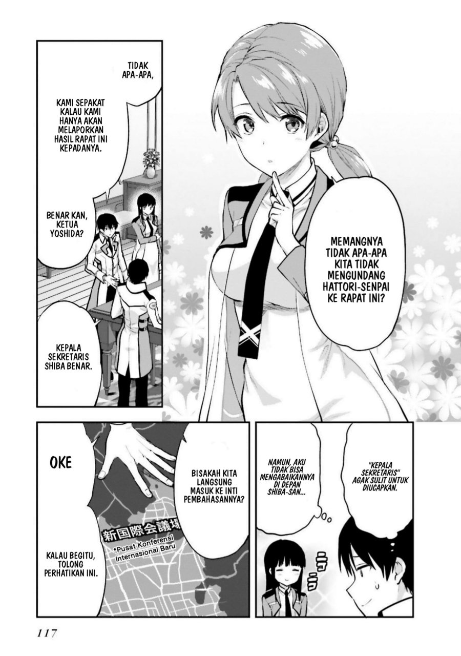 Baca Mahouka Koukou no Rettousei: Koto Nairan-hen - Chapter 12 halaman 5