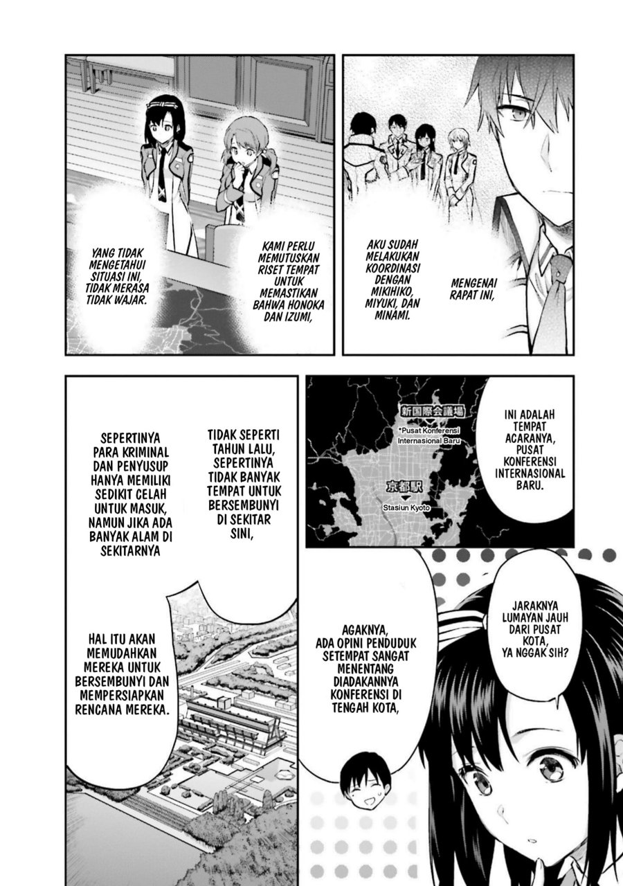 Baca Mahouka Koukou no Rettousei: Koto Nairan-hen - Chapter 12 halaman 6