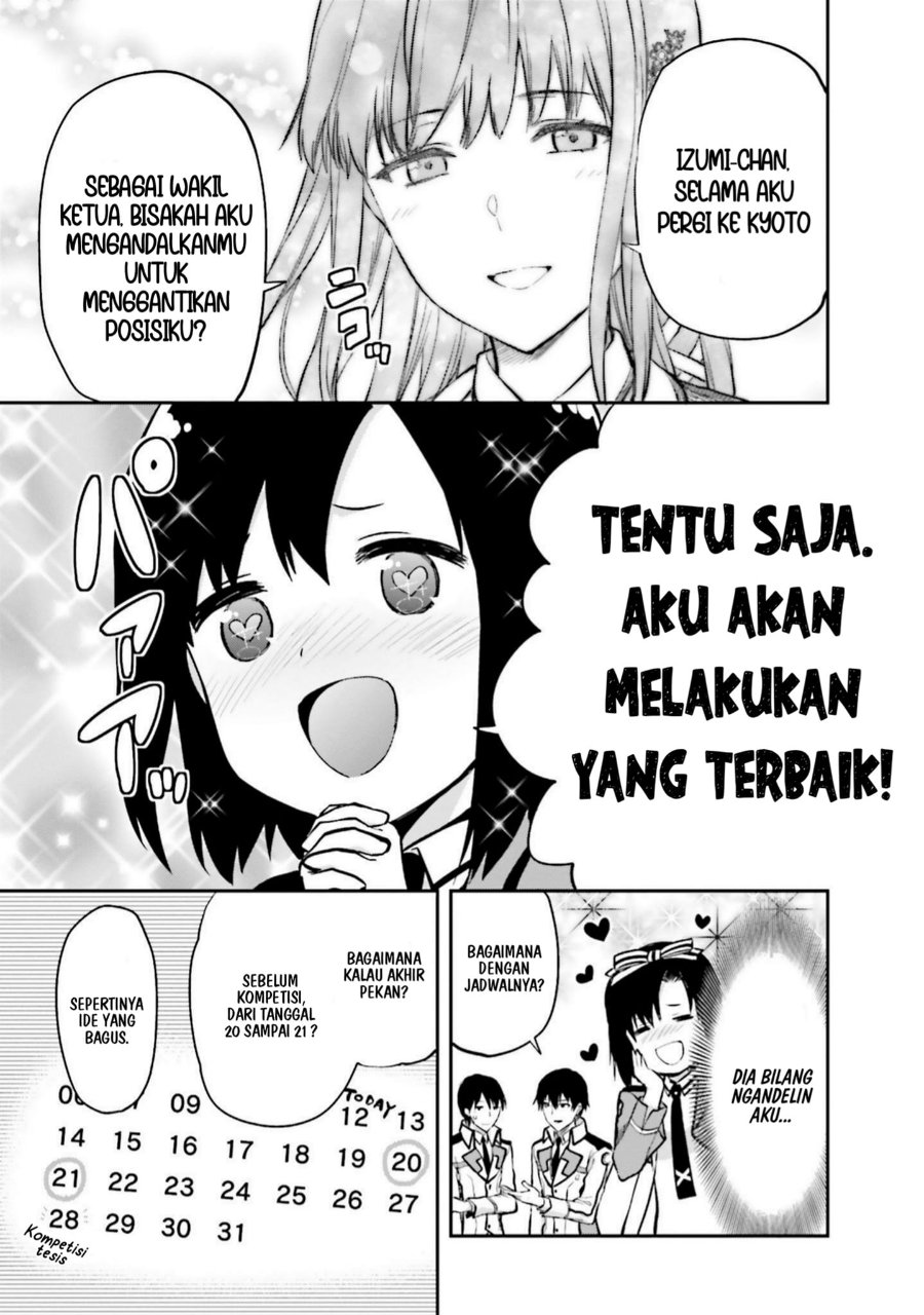 Baca Mahouka Koukou no Rettousei: Koto Nairan-hen - Chapter 12 halaman 9
