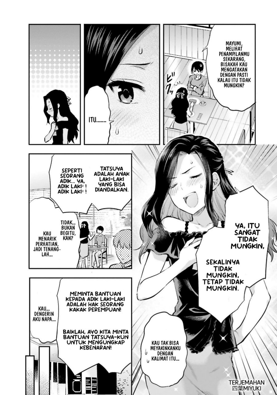Baca Mahouka Koukou no Rettousei: Koto Nairan-hen - Chapter 13 halaman 11