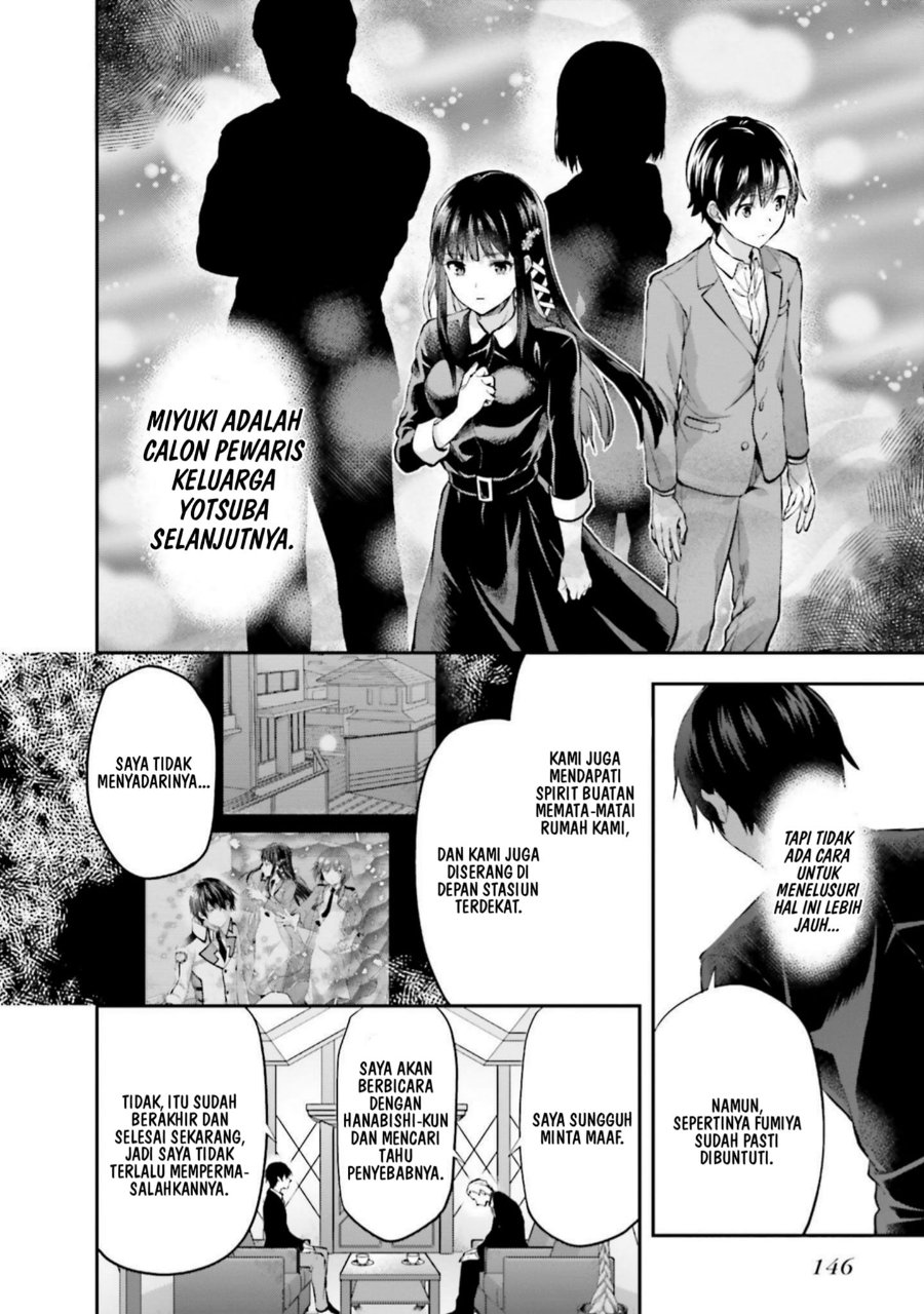 Baca Mahouka Koukou no Rettousei: Koto Nairan-hen - Chapter 13 halaman 15