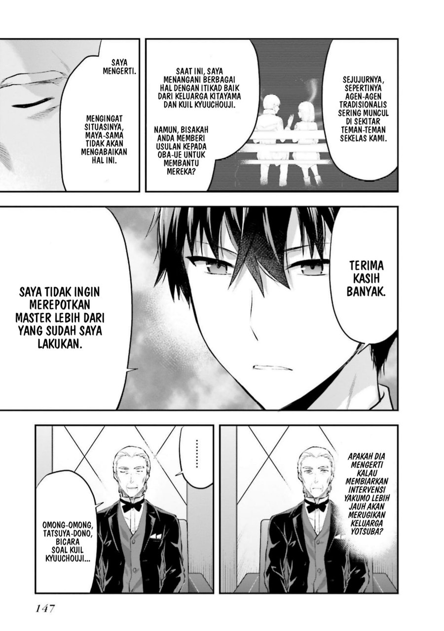 Baca Mahouka Koukou no Rettousei: Koto Nairan-hen - Chapter 13 halaman 16