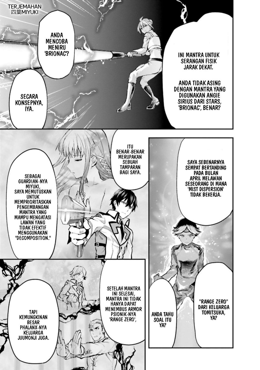 Baca Mahouka Koukou no Rettousei: Koto Nairan-hen - Chapter 13 halaman 18