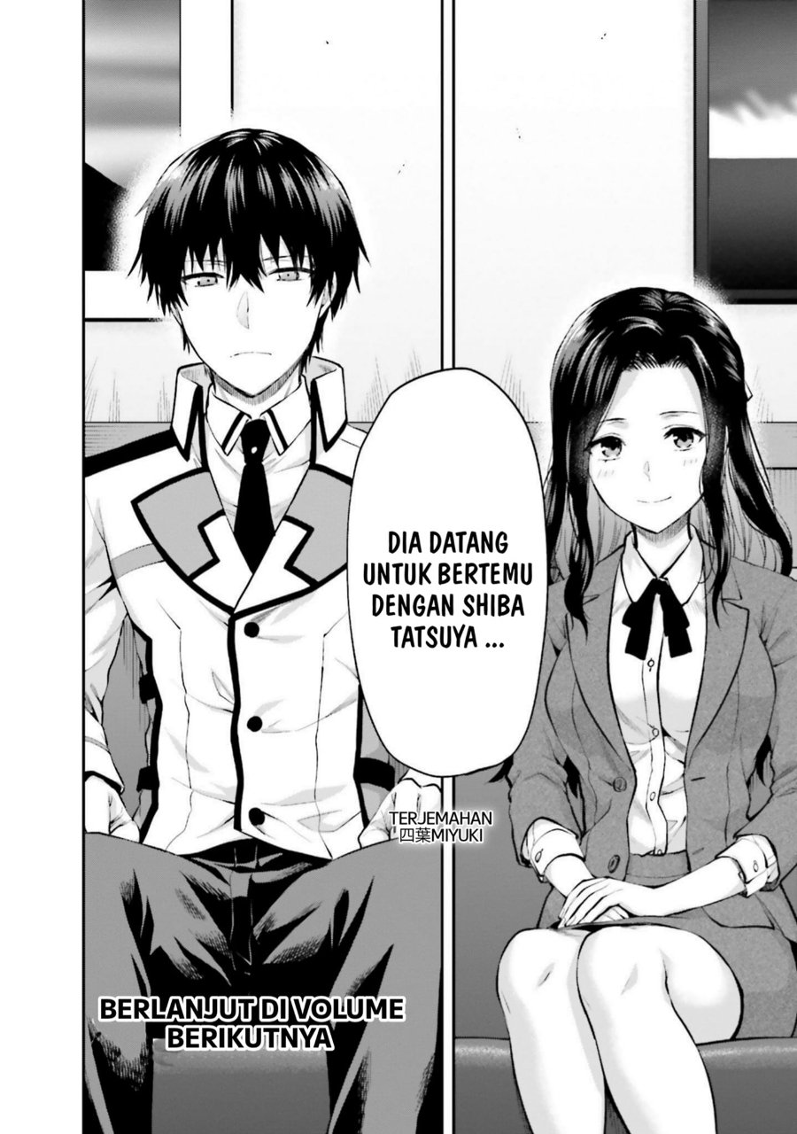 Baca Mahouka Koukou no Rettousei: Koto Nairan-hen - Chapter 13 halaman 21