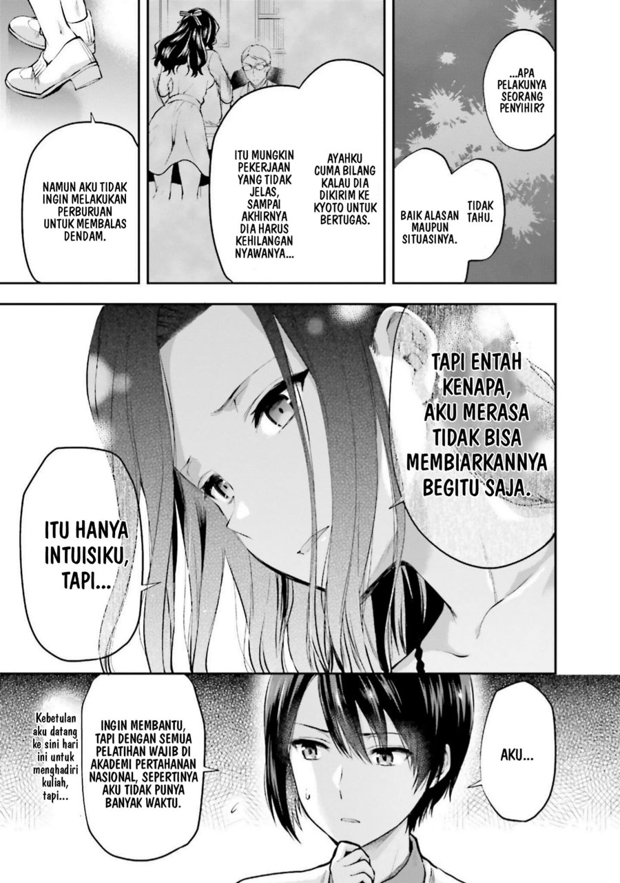 Baca Mahouka Koukou no Rettousei: Koto Nairan-hen - Chapter 13 halaman 7