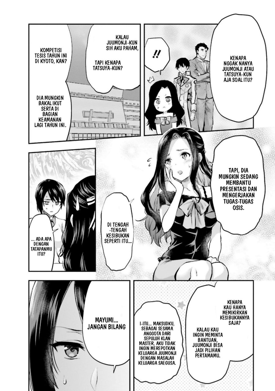 Baca Mahouka Koukou no Rettousei: Koto Nairan-hen - Chapter 13 halaman 8