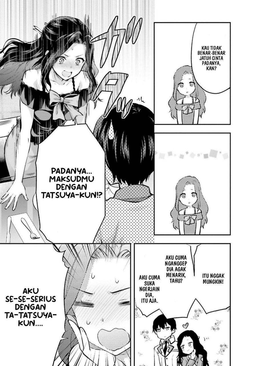 Baca Mahouka Koukou no Rettousei: Koto Nairan-hen - Chapter 13 halaman 9