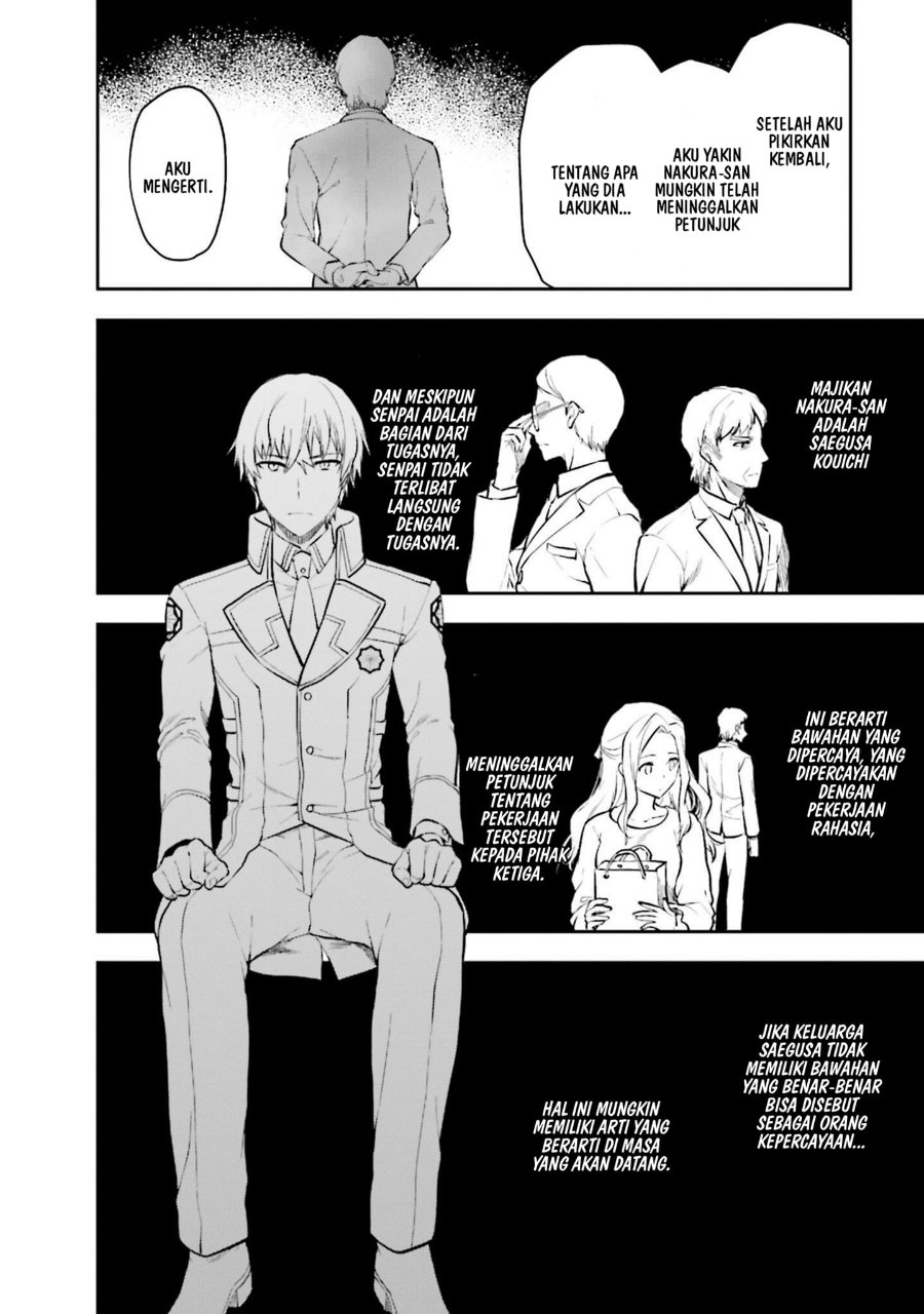 Baca Mahouka Koukou no Rettousei: Koto Nairan-hen - Chapter 14 halaman 13