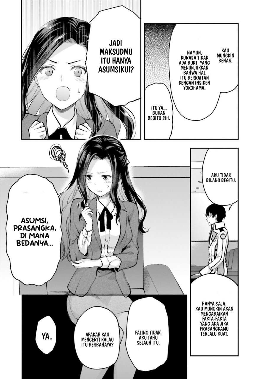 Baca Mahouka Koukou no Rettousei: Koto Nairan-hen - Chapter 14 halaman 14