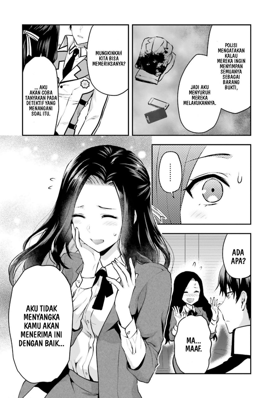 Baca Mahouka Koukou no Rettousei: Koto Nairan-hen - Chapter 14 halaman 18