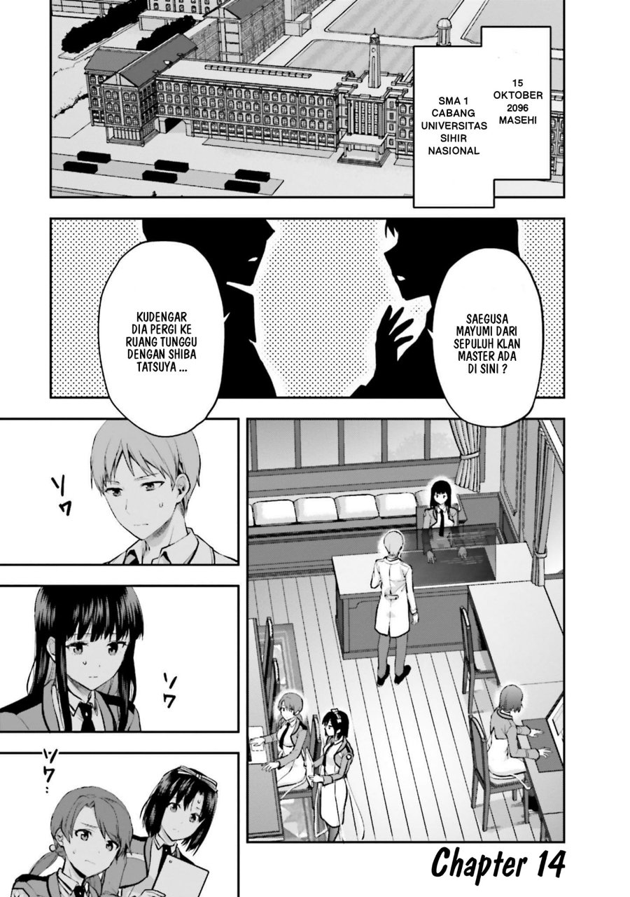 Baca Mahouka Koukou no Rettousei: Koto Nairan-hen - Chapter 14 halaman 4