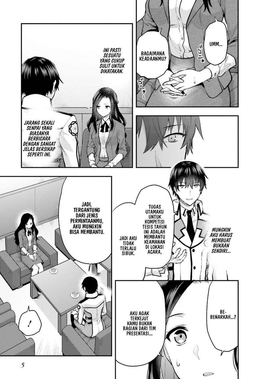 Baca Mahouka Koukou no Rettousei: Koto Nairan-hen - Chapter 14 halaman 6