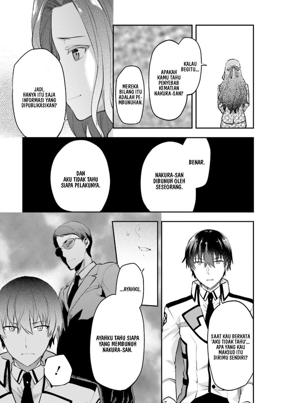 Baca Mahouka Koukou no Rettousei: Koto Nairan-hen - Chapter 14 halaman 8