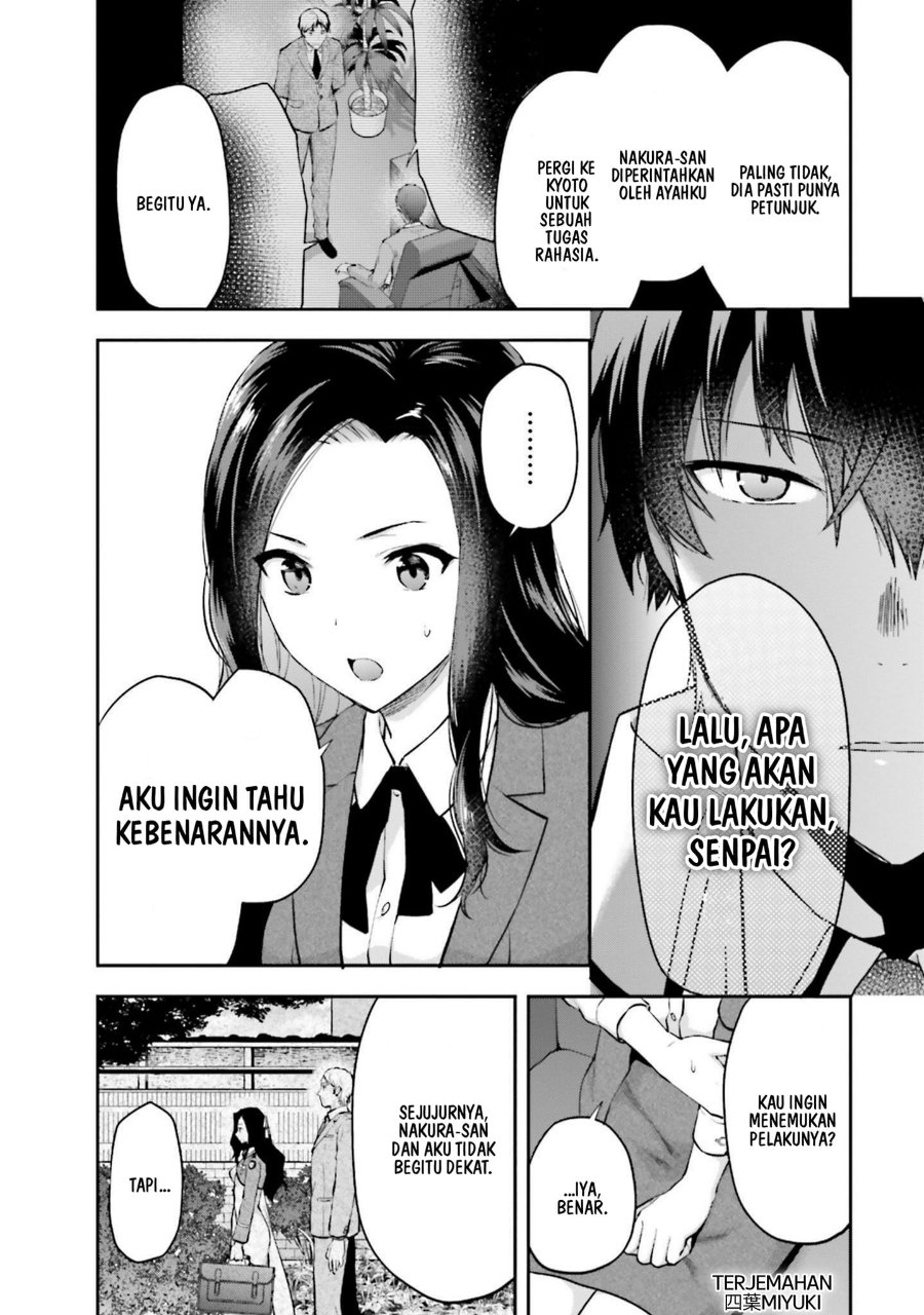 Baca Mahouka Koukou no Rettousei: Koto Nairan-hen - Chapter 14 halaman 9