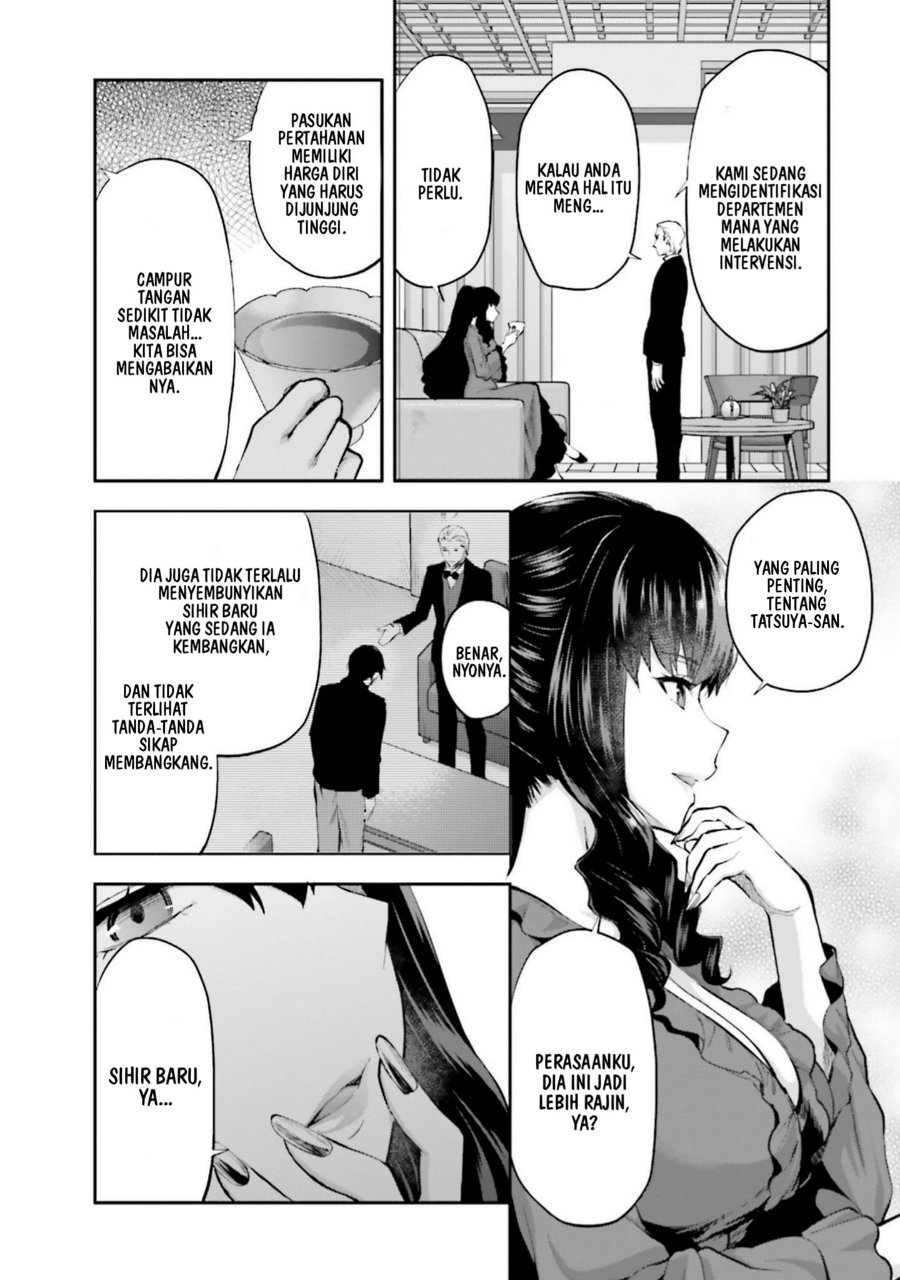 Baca Mahouka Koukou no Rettousei: Koto Nairan-hen - Chapter 15 halaman 10