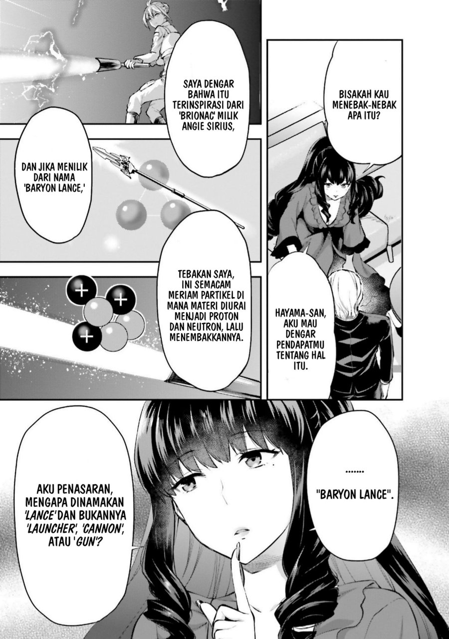 Baca Mahouka Koukou no Rettousei: Koto Nairan-hen - Chapter 15 halaman 11