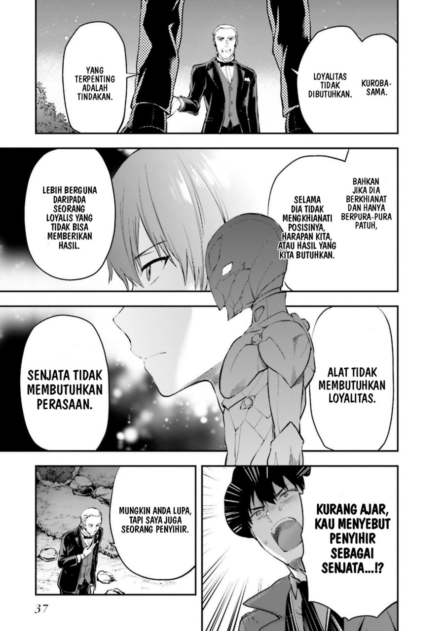 Baca Mahouka Koukou no Rettousei: Koto Nairan-hen - Chapter 15 halaman 19