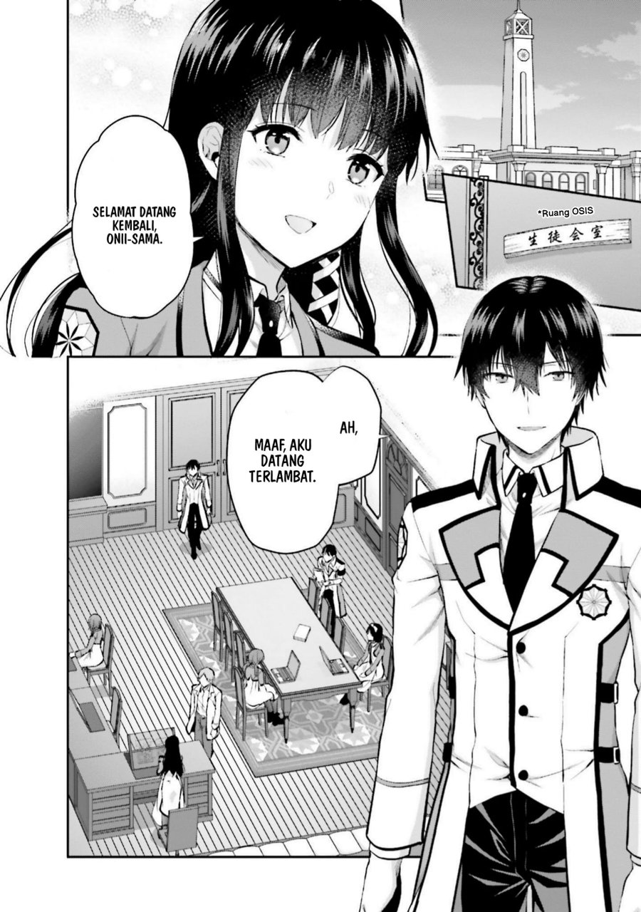 Baca Mahouka Koukou no Rettousei: Koto Nairan-hen - Chapter 15 halaman 2