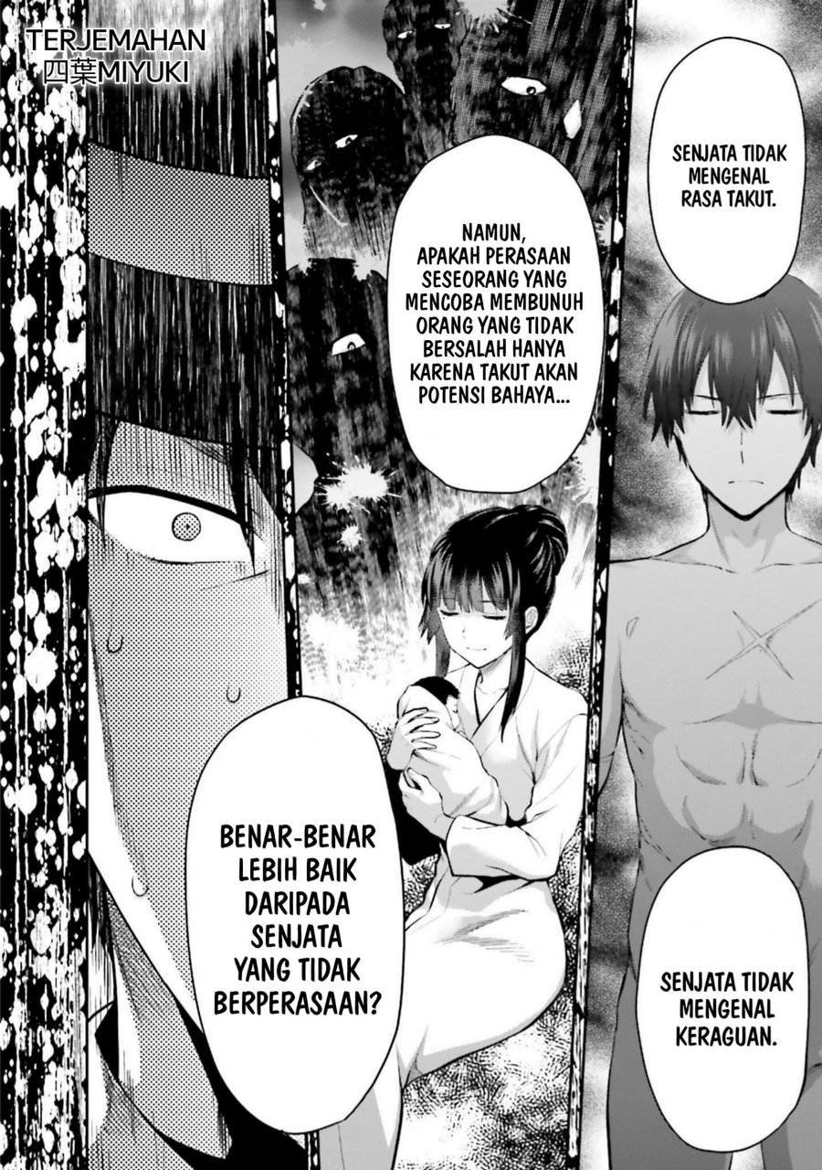 Baca Mahouka Koukou no Rettousei: Koto Nairan-hen - Chapter 15 halaman 20