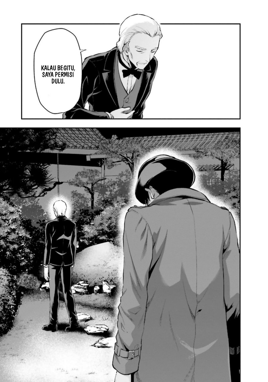 Baca Mahouka Koukou no Rettousei: Koto Nairan-hen - Chapter 15 halaman 21