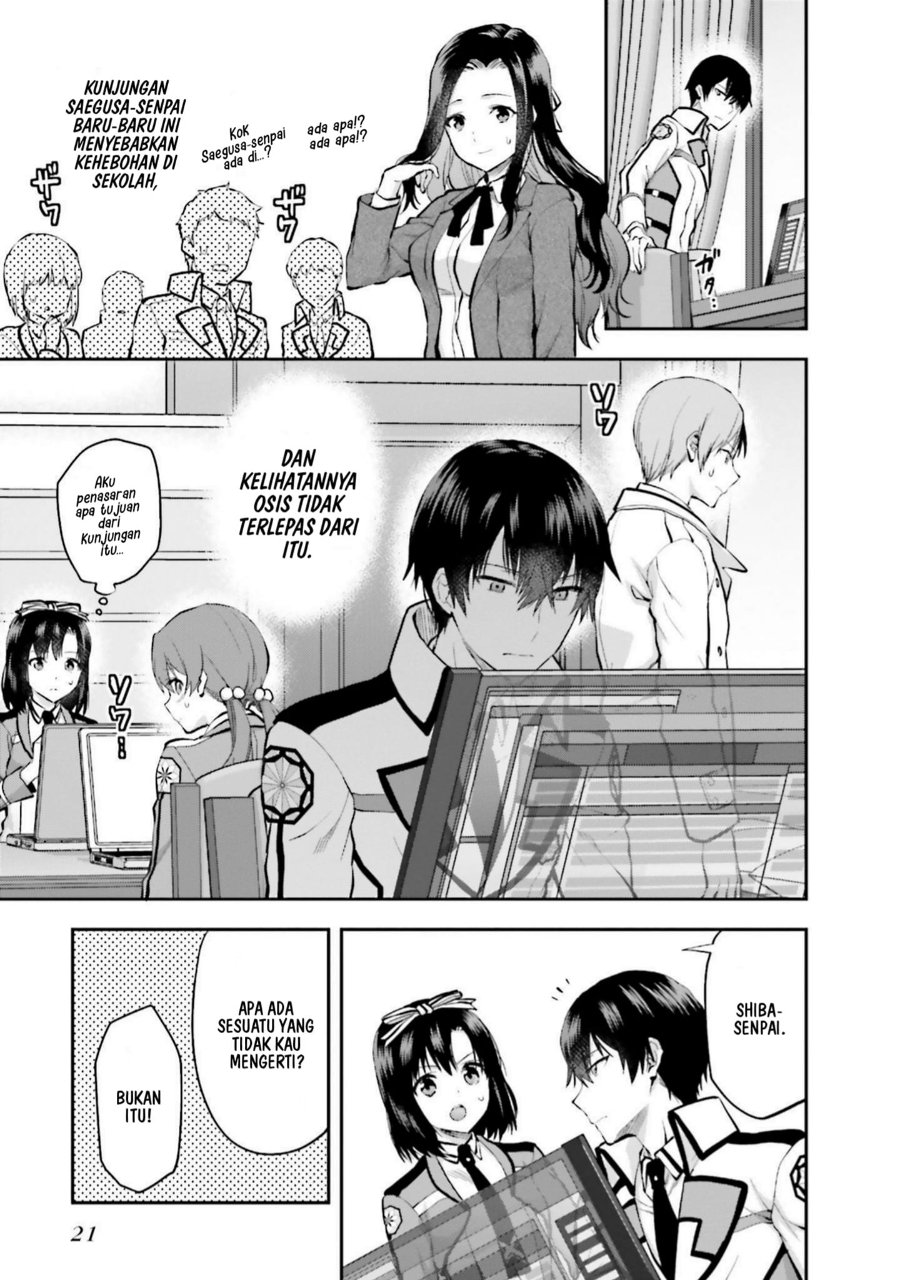 Baca Mahouka Koukou no Rettousei: Koto Nairan-hen - Chapter 15 halaman 3