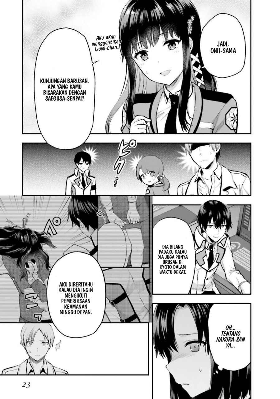 Baca Mahouka Koukou no Rettousei: Koto Nairan-hen - Chapter 15 halaman 5