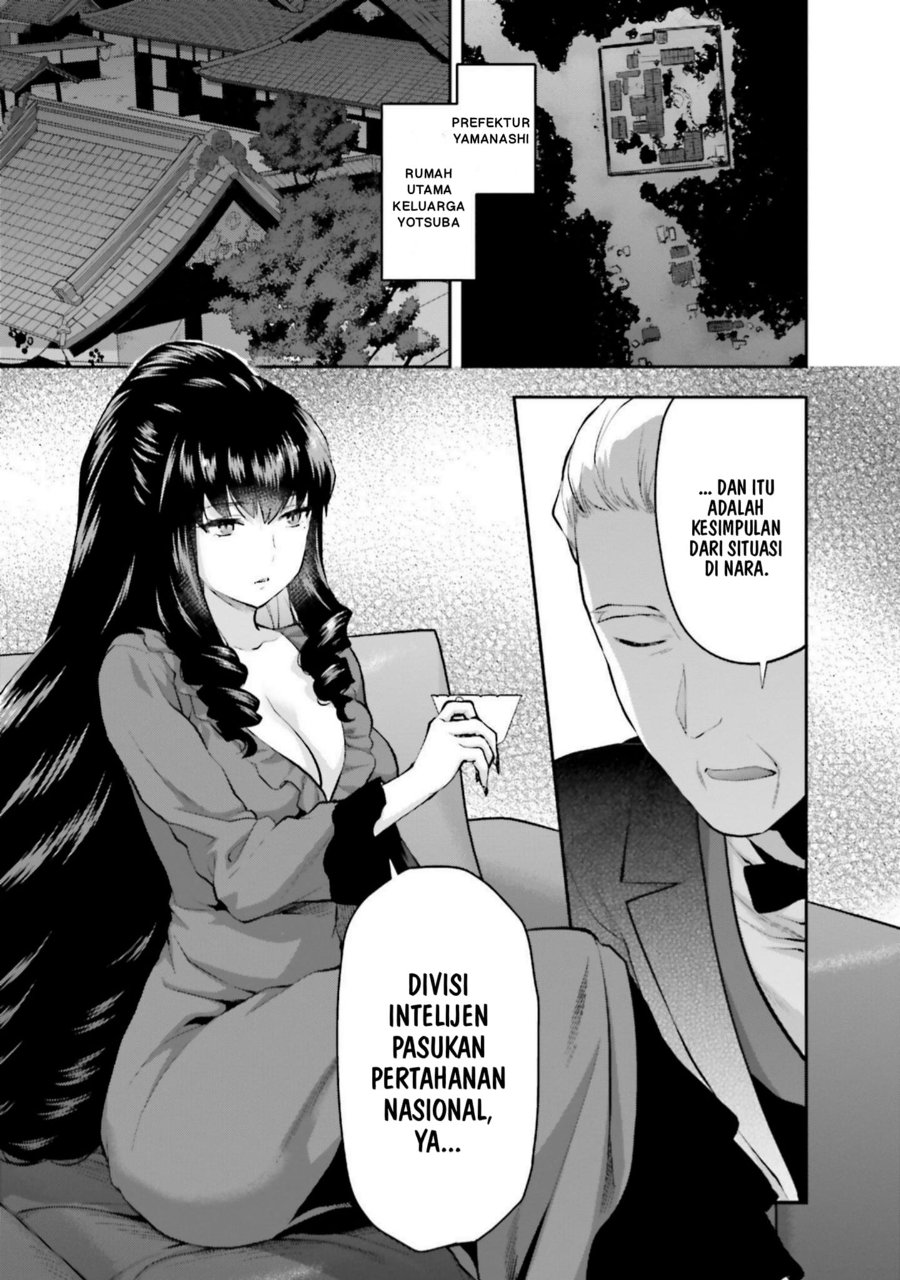 Baca Mahouka Koukou no Rettousei: Koto Nairan-hen - Chapter 15 halaman 9