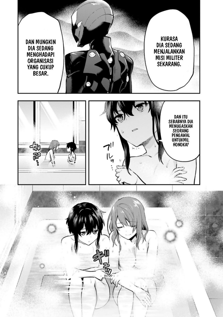 Baca Mahouka Koukou no Rettousei: Koto Nairan-hen - Chapter 16 halaman 15