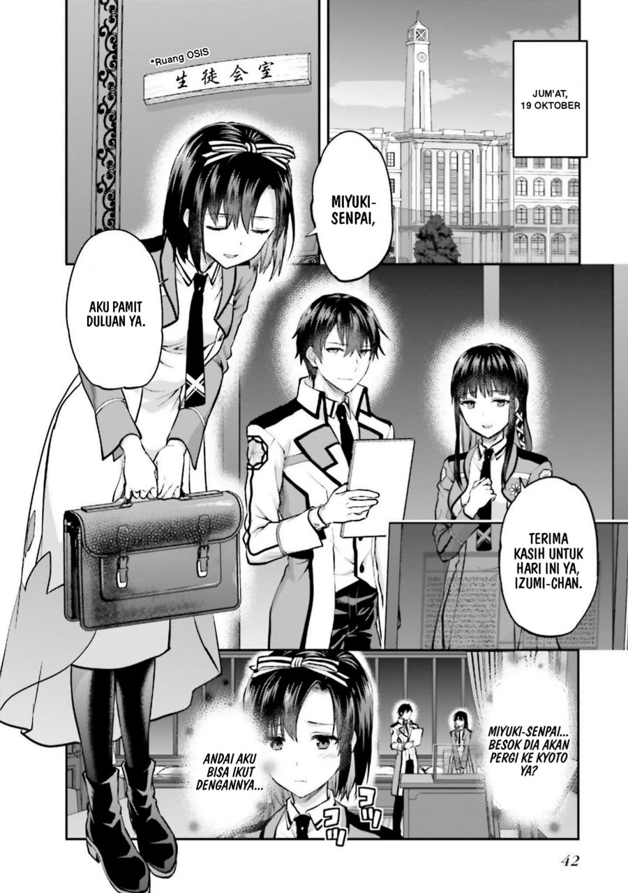 Baca Mahouka Koukou no Rettousei: Koto Nairan-hen - Chapter 16 halaman 2