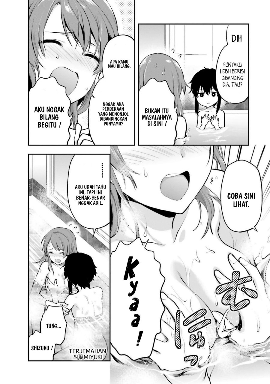 Baca Mahouka Koukou no Rettousei: Koto Nairan-hen - Chapter 16 halaman 23