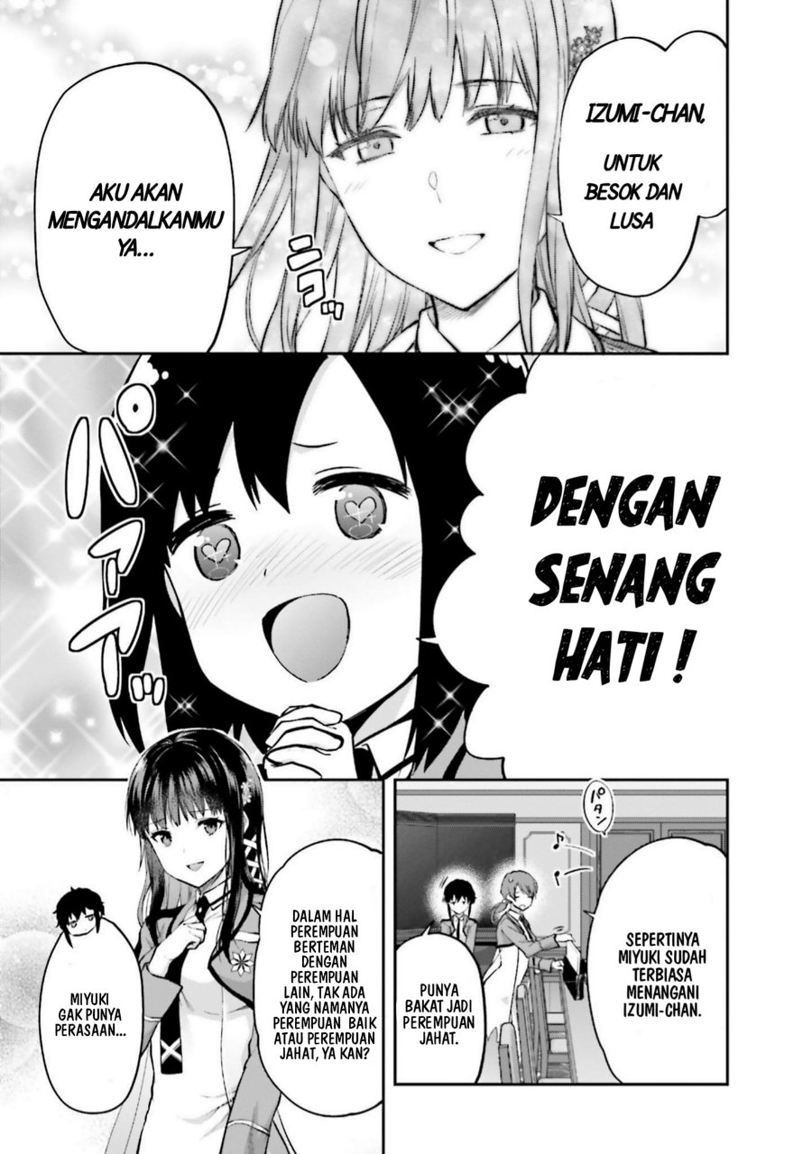 Baca Mahouka Koukou no Rettousei: Koto Nairan-hen - Chapter 16 halaman 3