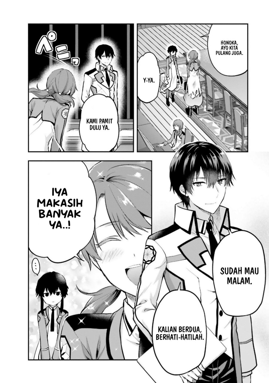 Baca Mahouka Koukou no Rettousei: Koto Nairan-hen - Chapter 16 halaman 4
