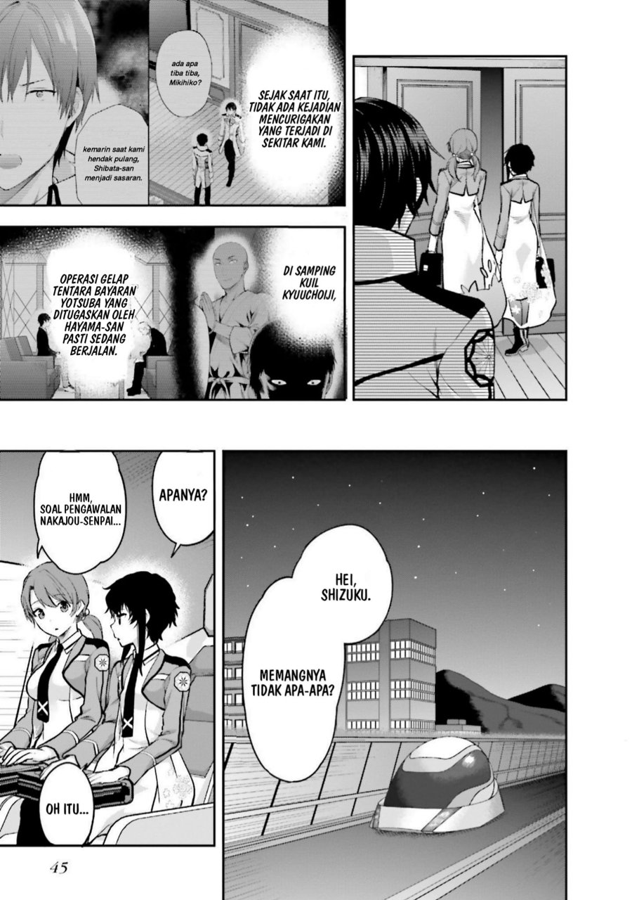 Baca Mahouka Koukou no Rettousei: Koto Nairan-hen - Chapter 16 halaman 5
