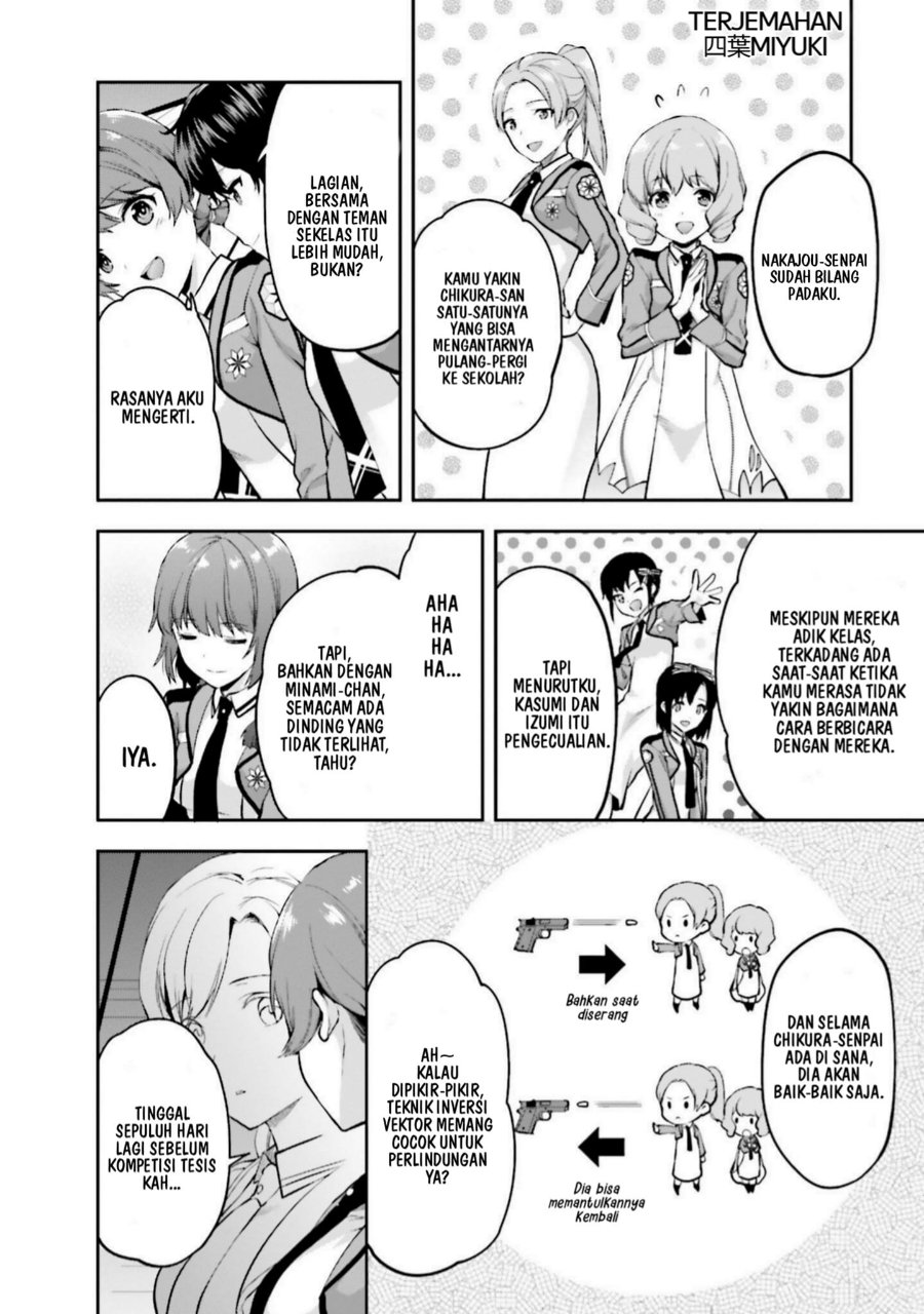 Baca Mahouka Koukou no Rettousei: Koto Nairan-hen - Chapter 16 halaman 6