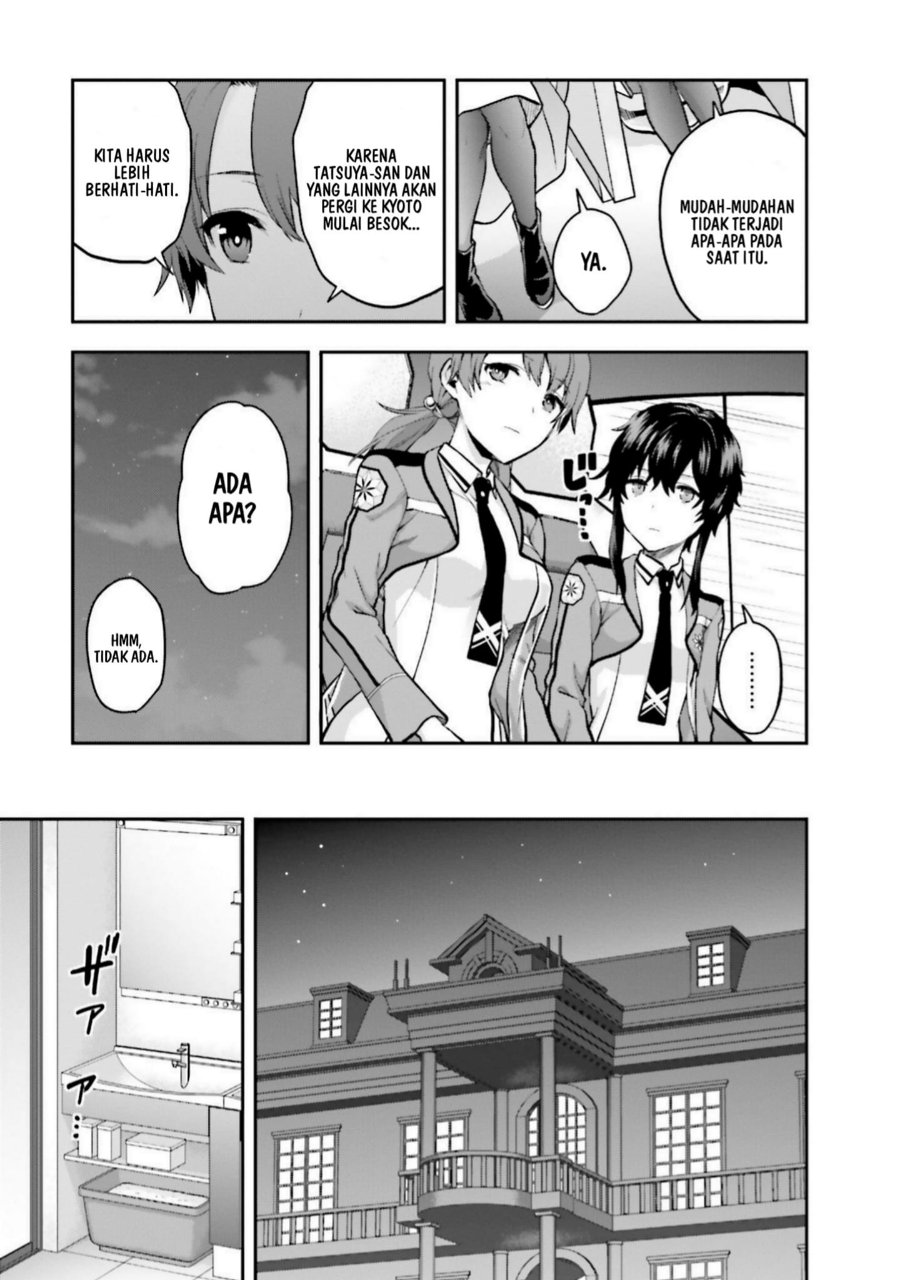 Baca Mahouka Koukou no Rettousei: Koto Nairan-hen - Chapter 16 halaman 7